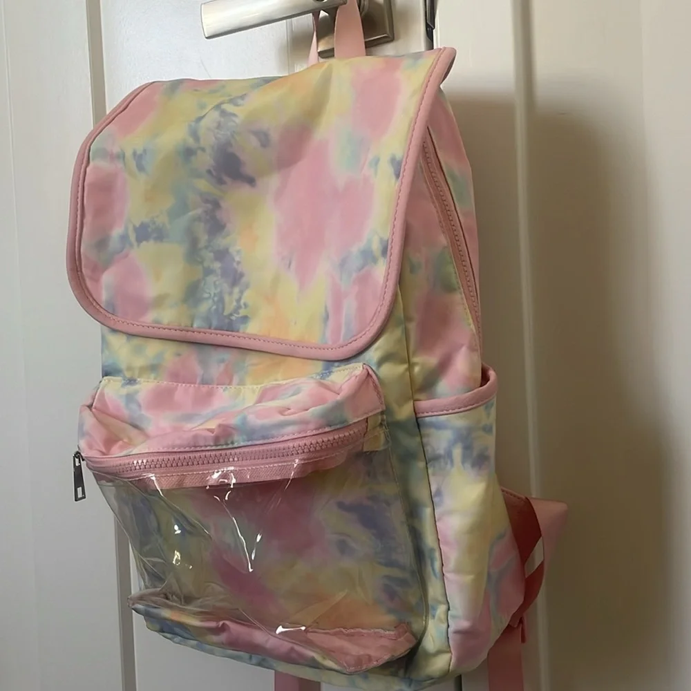 Tie dye backpack
